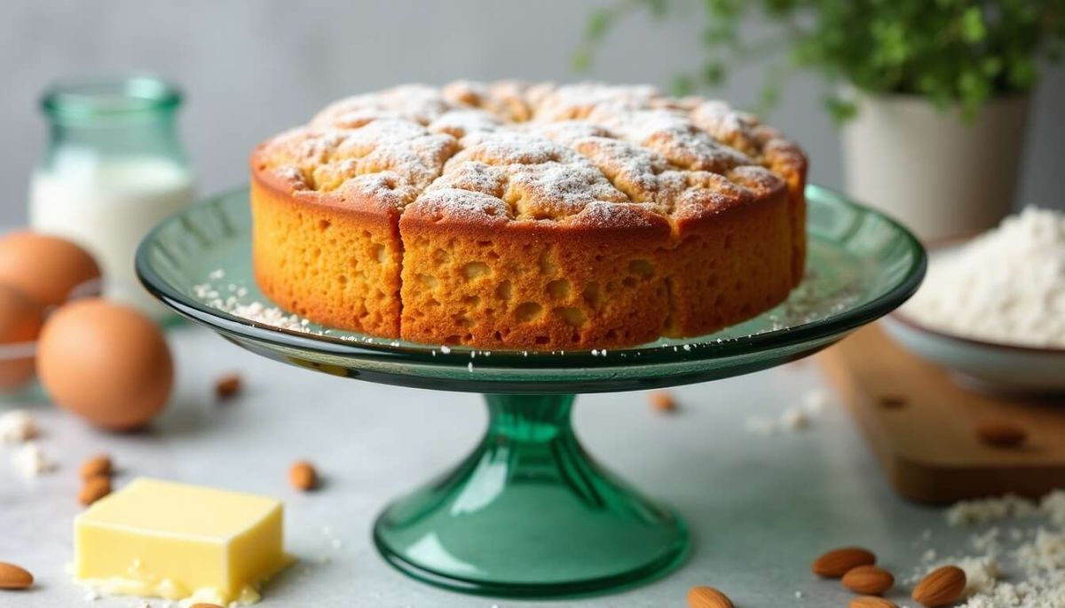 Découvrez la recette du gâteau aux amandes pour régaler vos proches