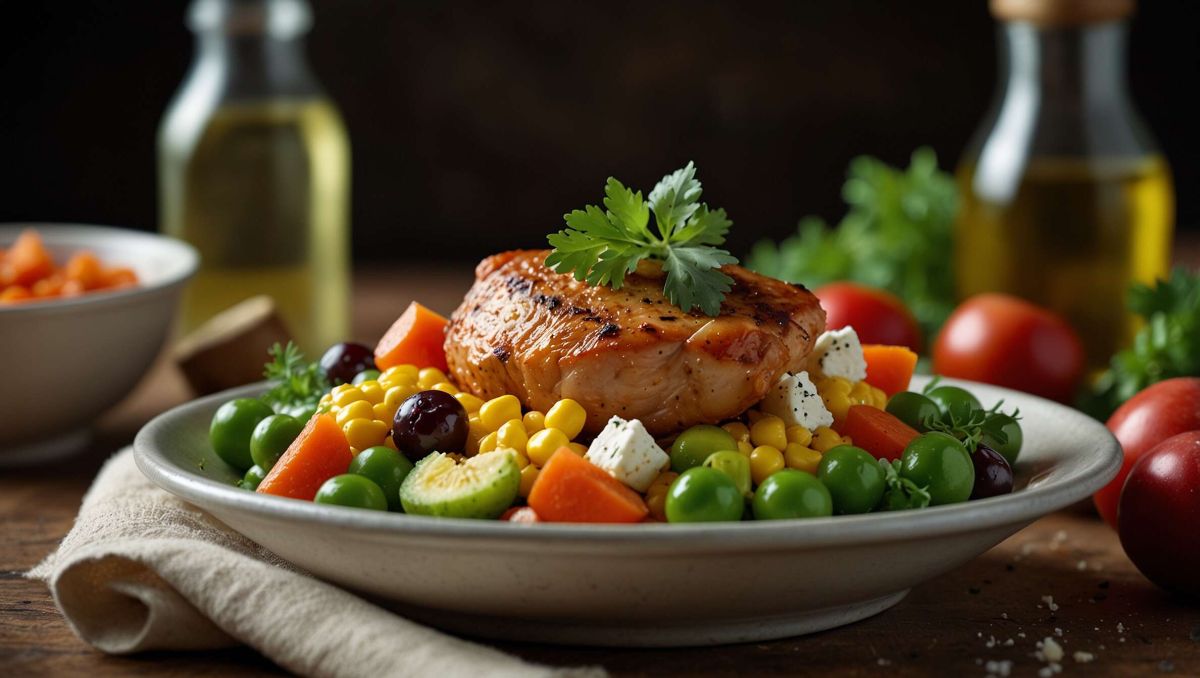 Découvrez les secrets de la salpicao, une salade brésilienne à savourer