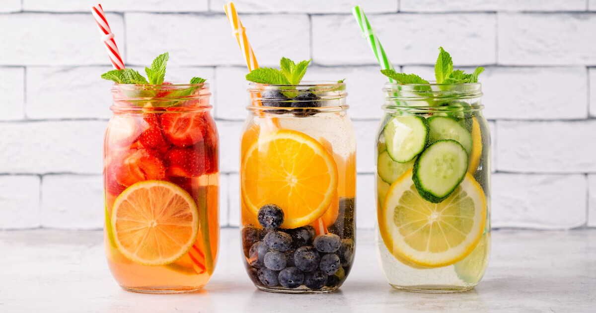 Des eaux aromatisées pour une hydratation rafraîchissante cet été