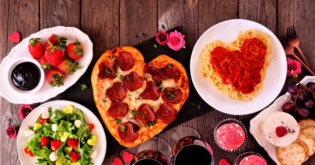 Un menu de saint-valentin pour enchanter votre soirée