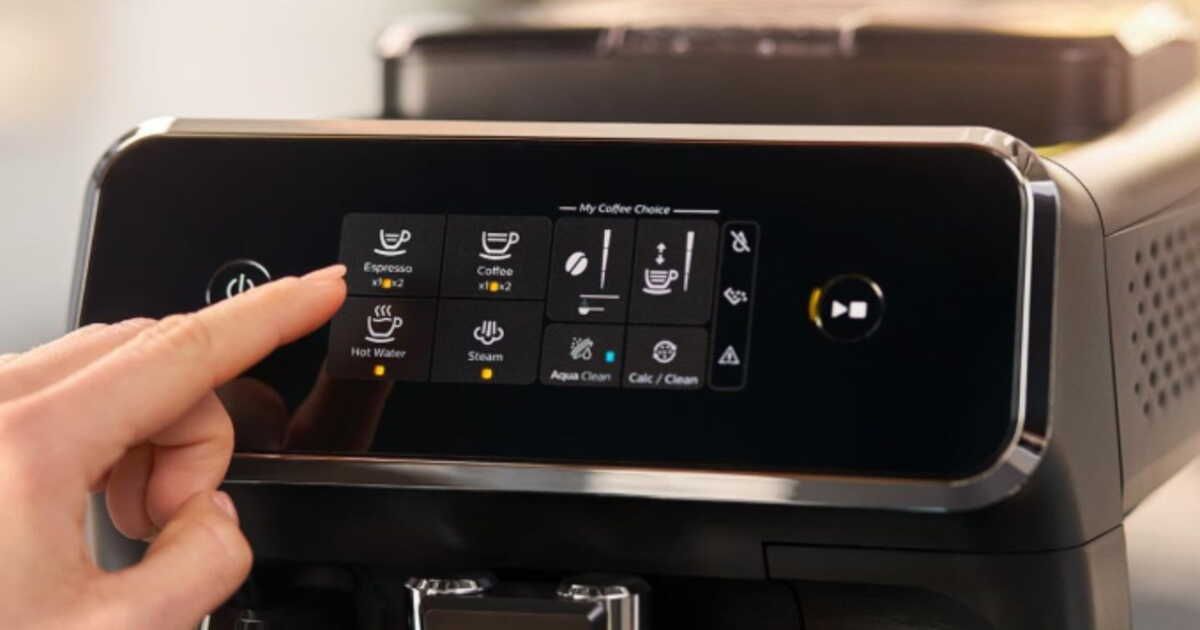 Philips Série 2200 : l'essence du café expresso à portée de main