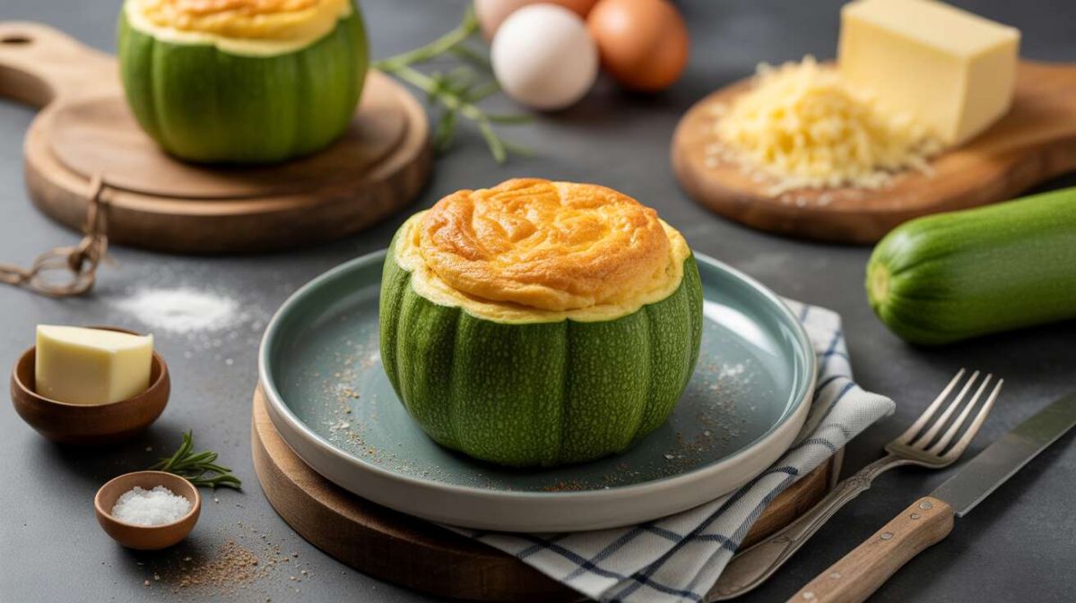 Courgettes rondes soufflées : une recette délicieuse et surprenante
