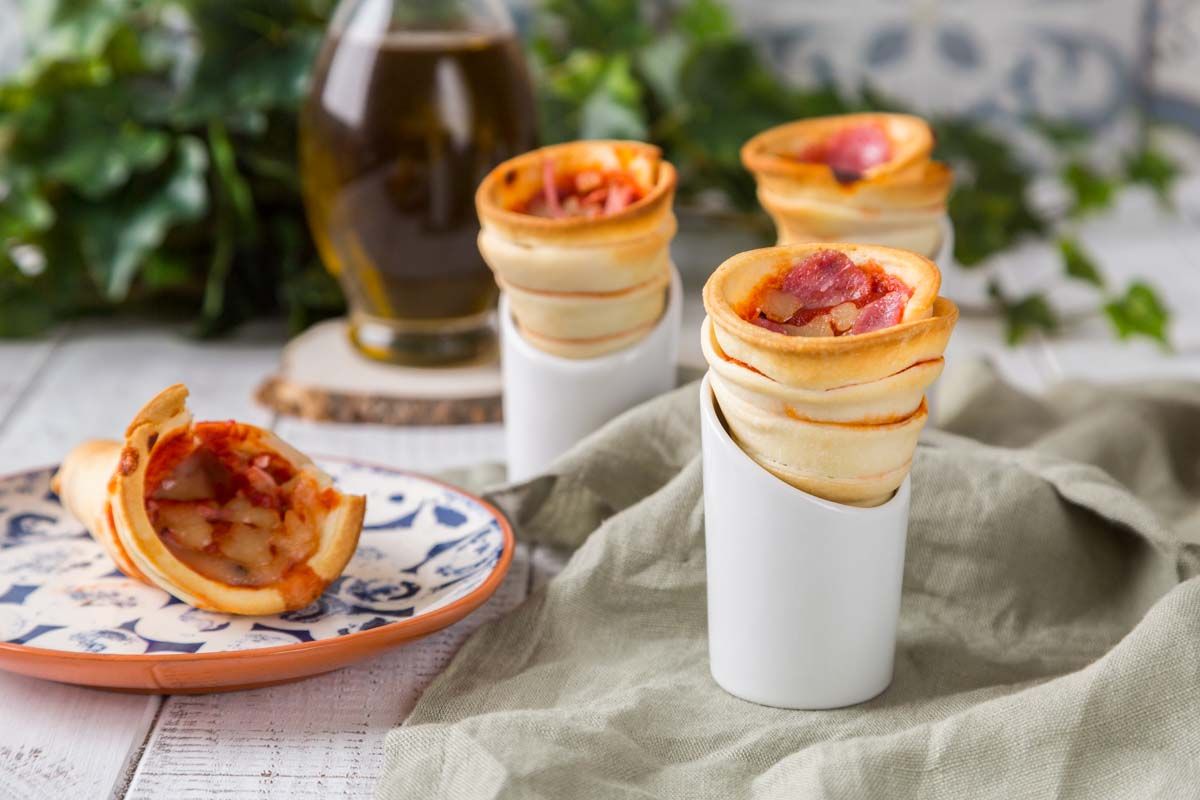 Pizza Cône : le nouvel apéritif tendance
