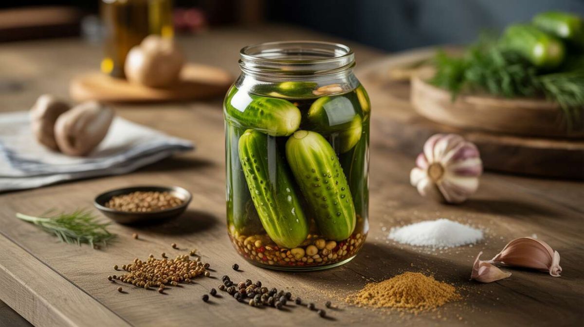 Conserver vos cornichons maison croquants : le guide de la saumure parfaite