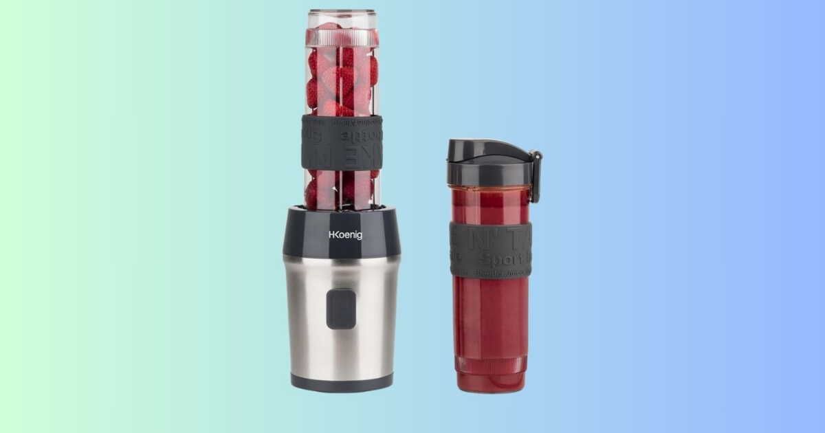 préparez vos smoothies en un éclair avec ce mini-blender à moins de 40 euros