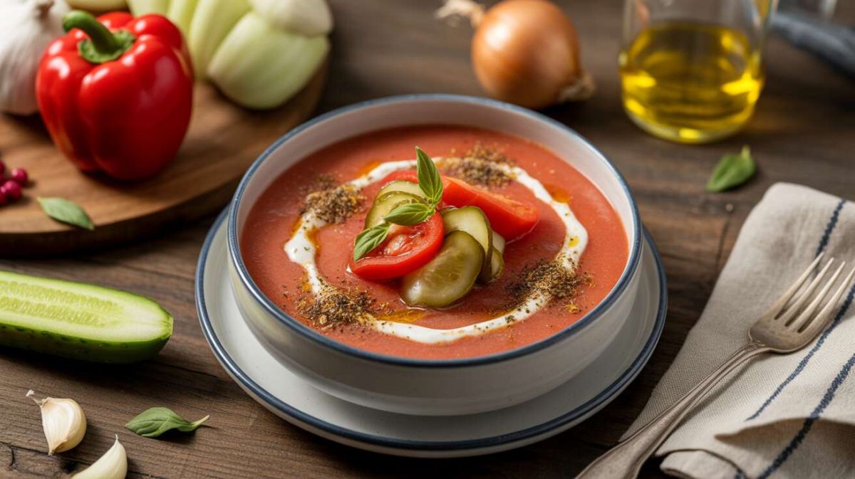 Gaspacho express : la recette rafraîchissante pour un été réussi