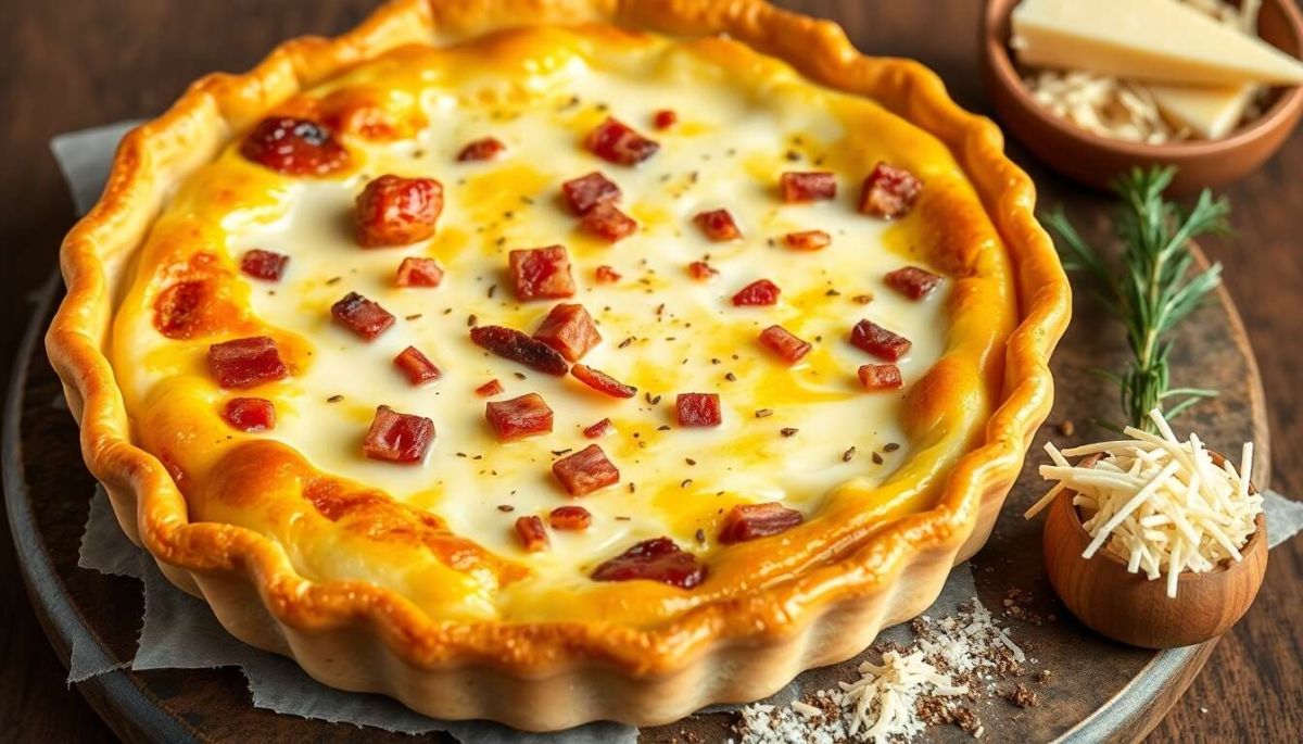 Découvrez la recette inédite de la quiche lorraine qui séduira vos invités