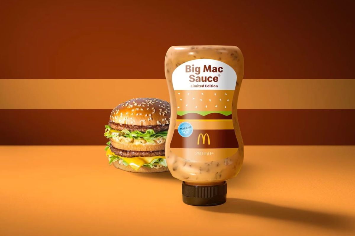 La sauce Big Mac débarque en bouteille, attention édition limitée !