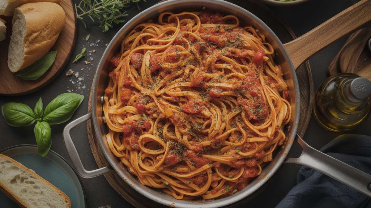 Transformez vos dîners avec cette astucieuse recette de one-pot pasta