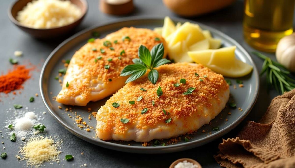 Un poulet croustillant à l'Airfryer : une recette délicieuse et rapide