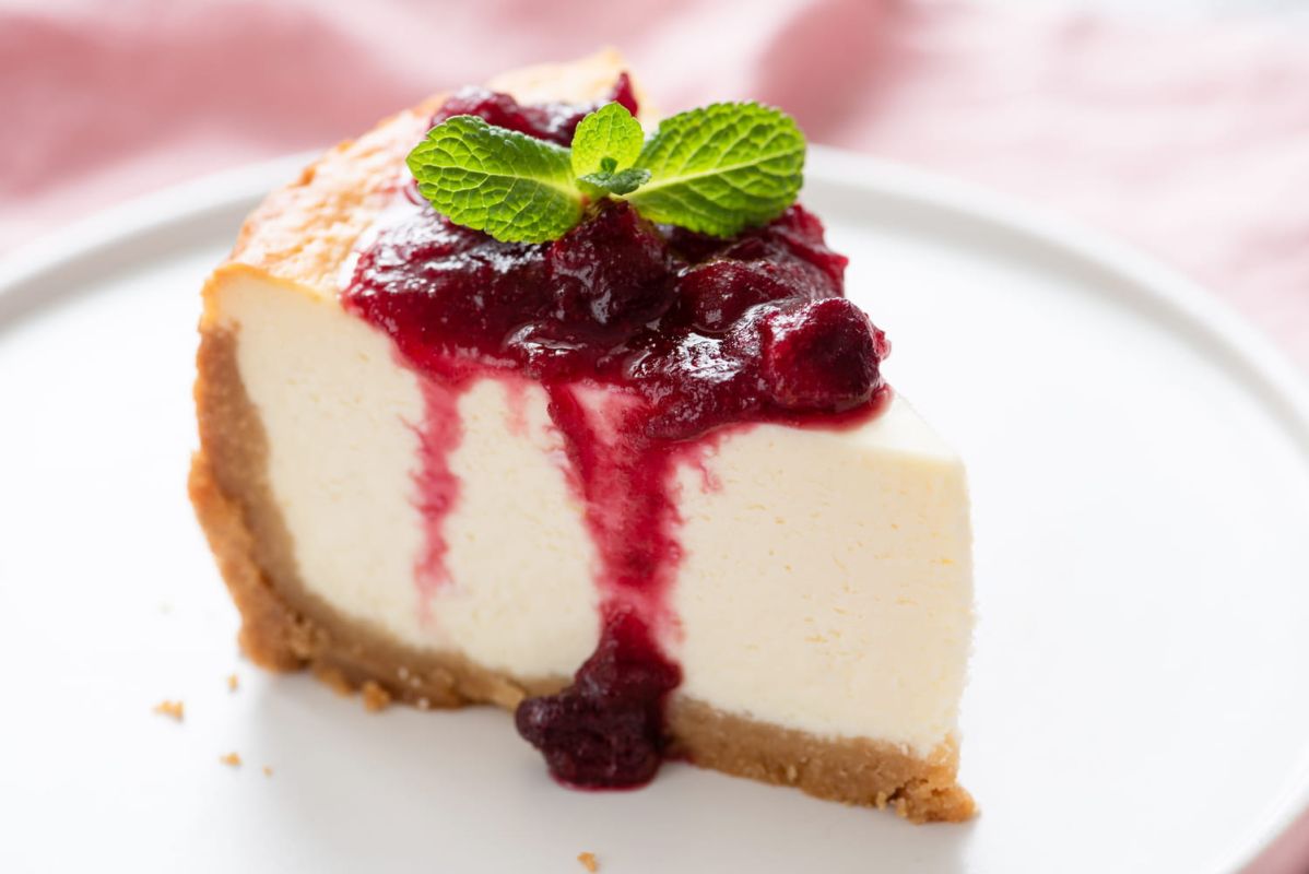 Un cheesecake new-yorkais pour séduire belle-maman
