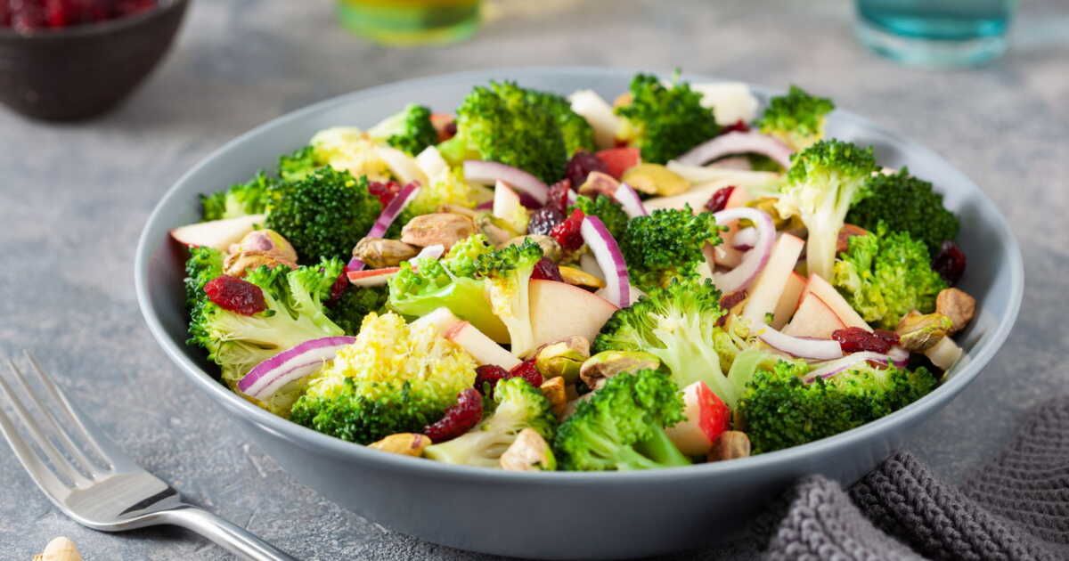 Une salade colorée pour célébrer le printemps