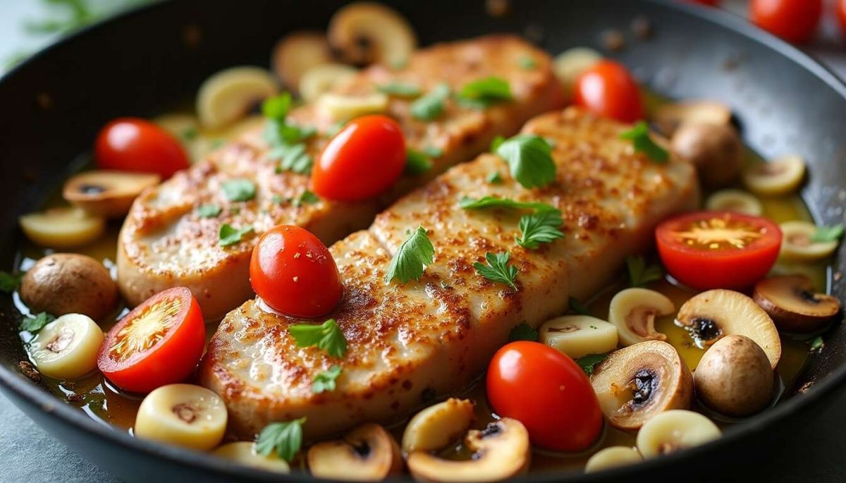 Sauté de porc aux champignons et curry : une recette gourmande à découvrir