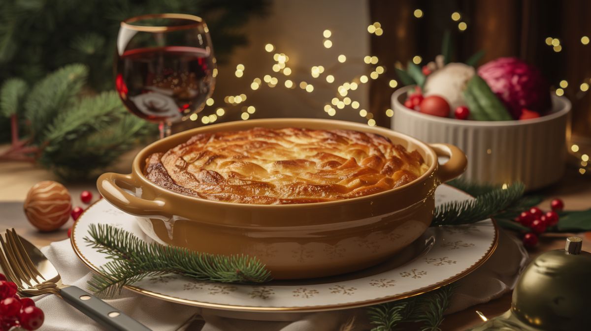 Les délices d’un gratin festif pour Noël de Philippe Etchebest