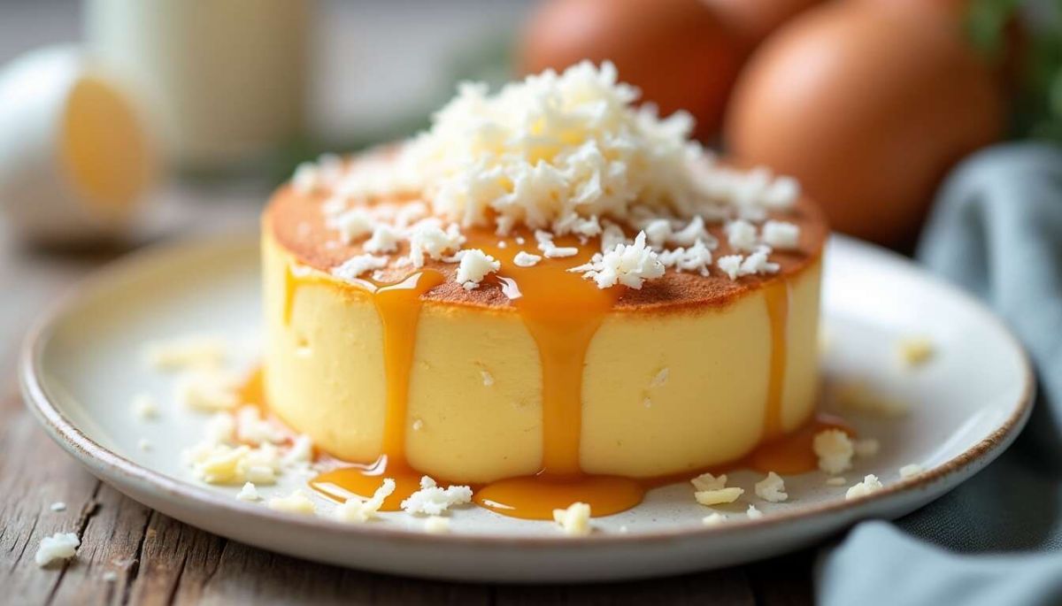 Découvrez la recette incontournable du flan coco à l’Airfryer