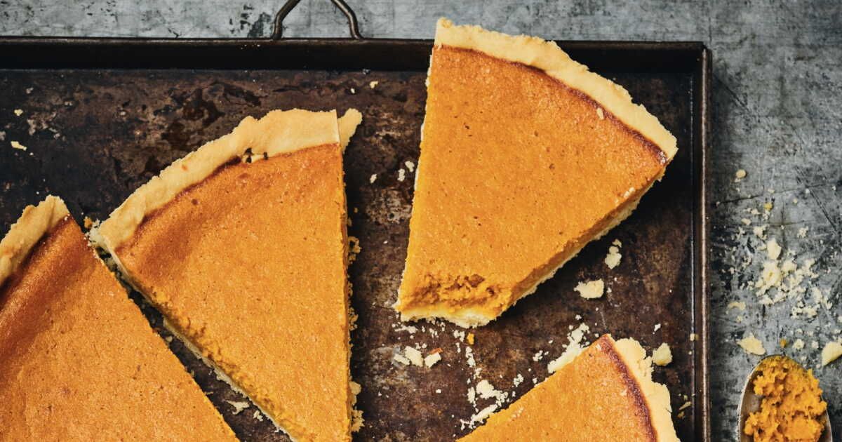 La tarte à la citrouille qui fait fureur pour Halloween