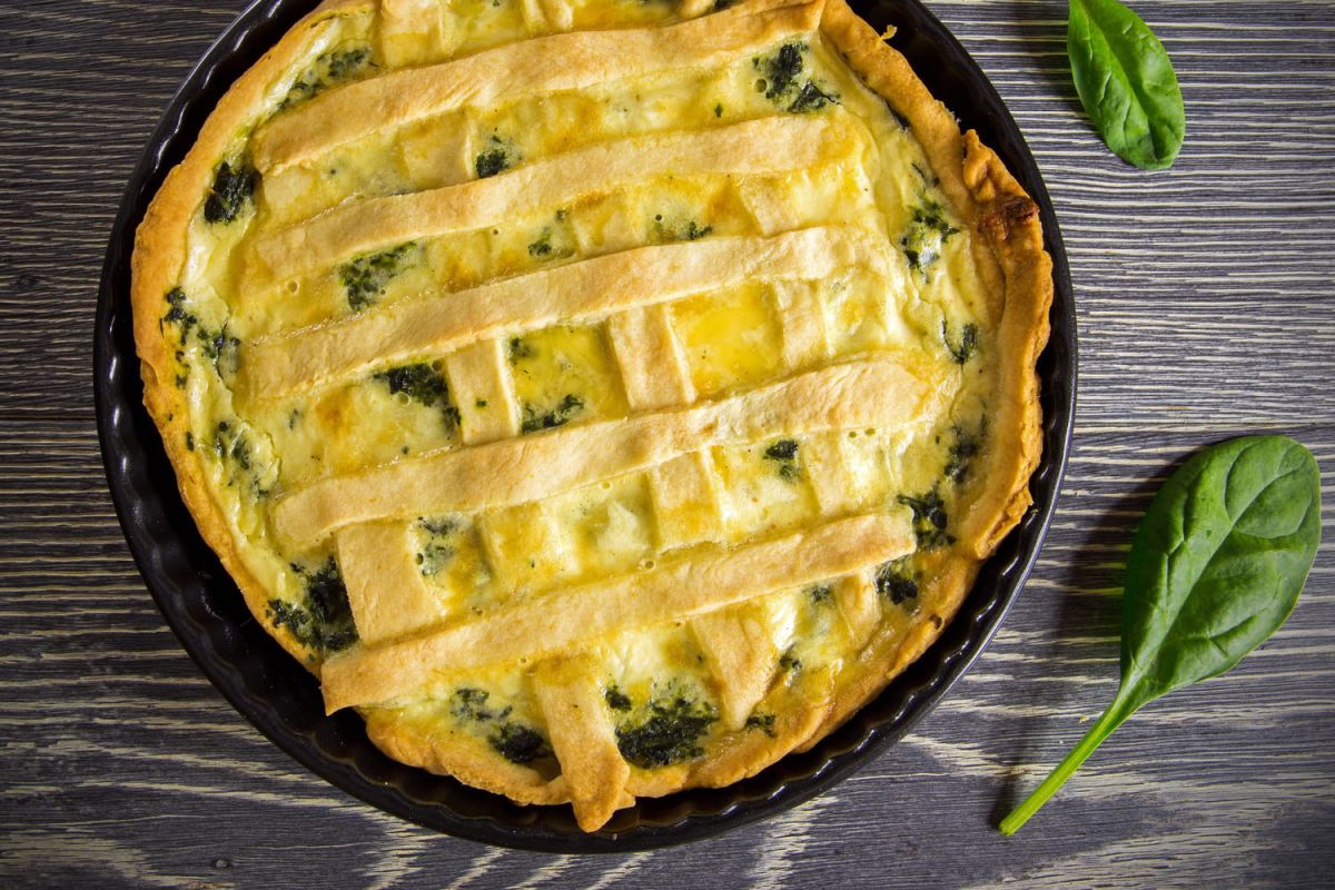 La quiche de Charles III façon Cyril Lignac