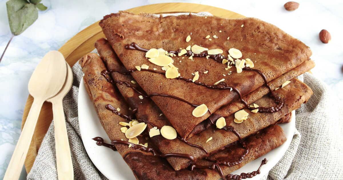 Une méthode surprenante pour réaliser des crêpes sans farine