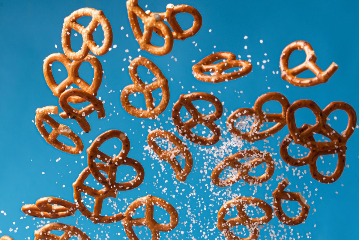 Bretzel : petite ou grande taille, quel impact sur notre consommation ?