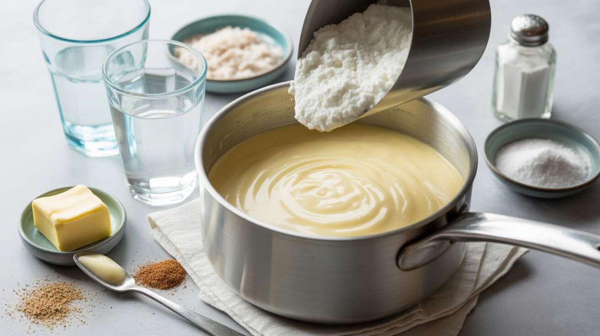 Délightful béchamel légère au Thermomix : une recette simplifiée