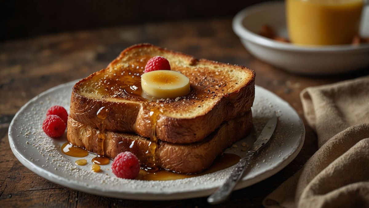 Retrouvez la douceur du pain perdu de votre enfance