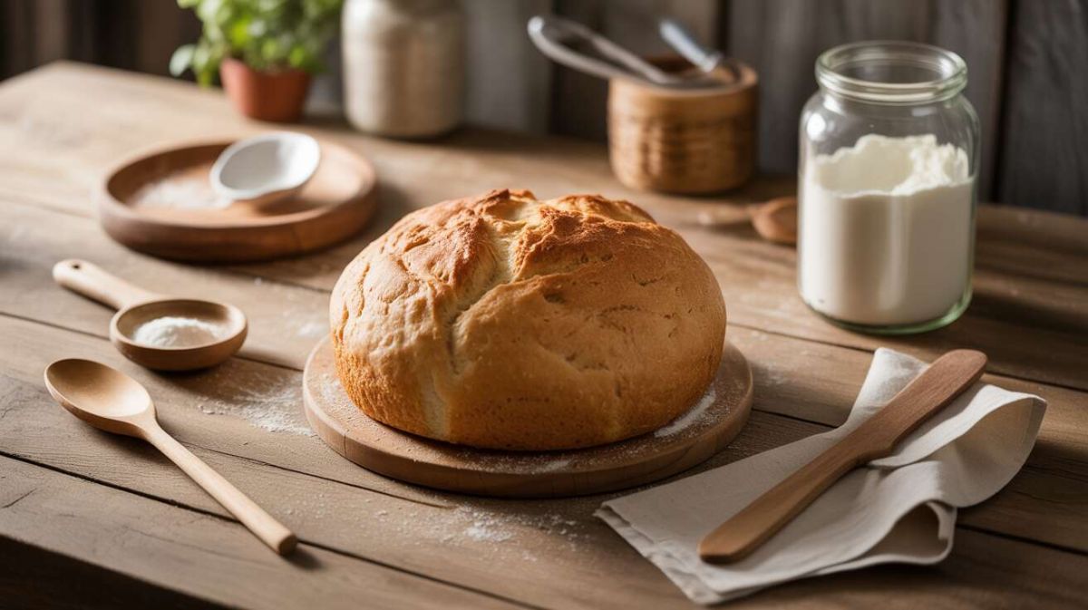 Redécouvrez le plaisir du pain maison sans pétrissage
