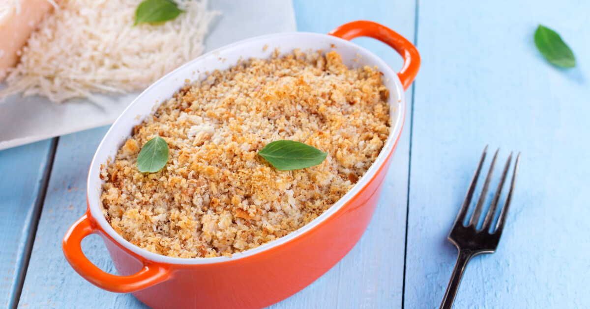Crumble salé au poireau et saumon : une recette réconfortante à découvrir
