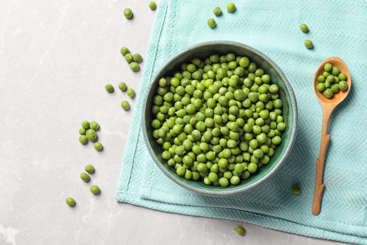 Les secrets de cuisson des petits pois : frais ou surgelés