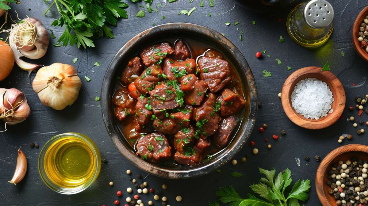 Un délice aux rognons de bœuf : l'art de les préparer pour un festin mémorable