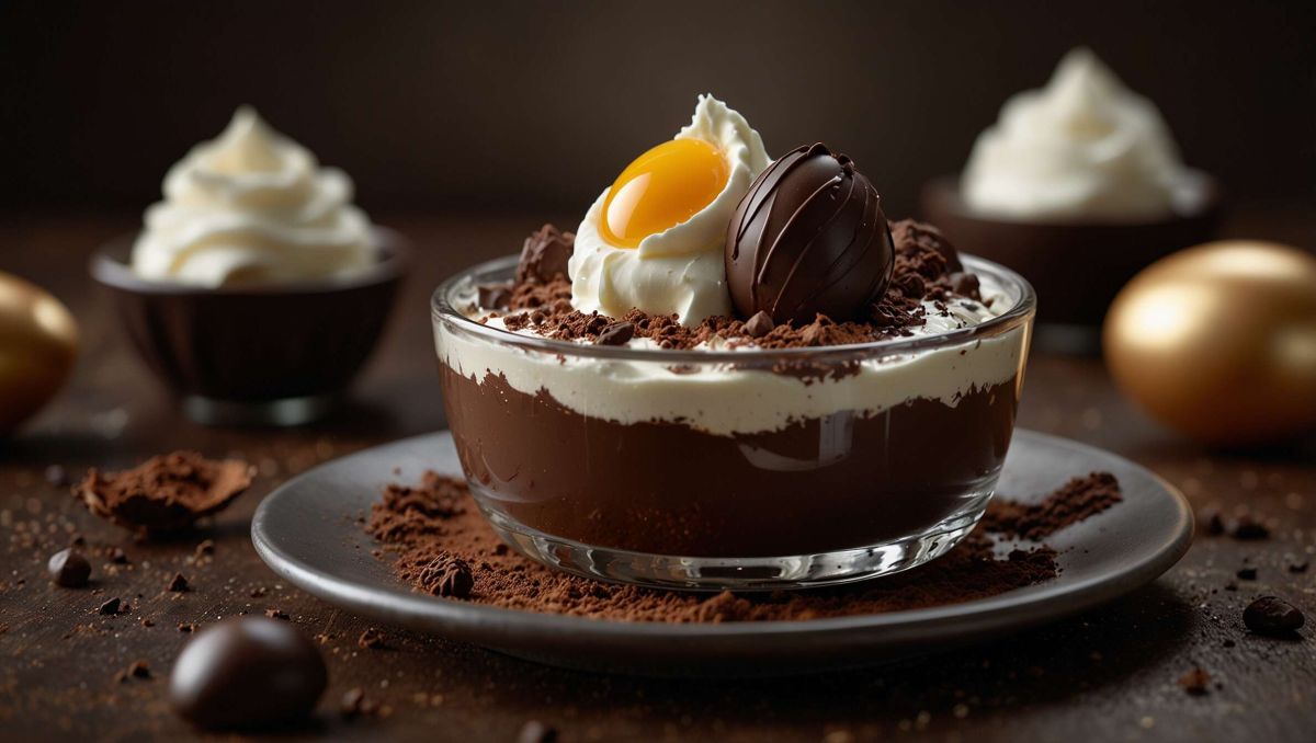 la gourmandise du crèmeux au chocolat de laurent mariotte