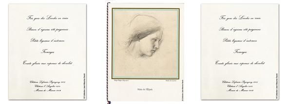 Tables présidentielles