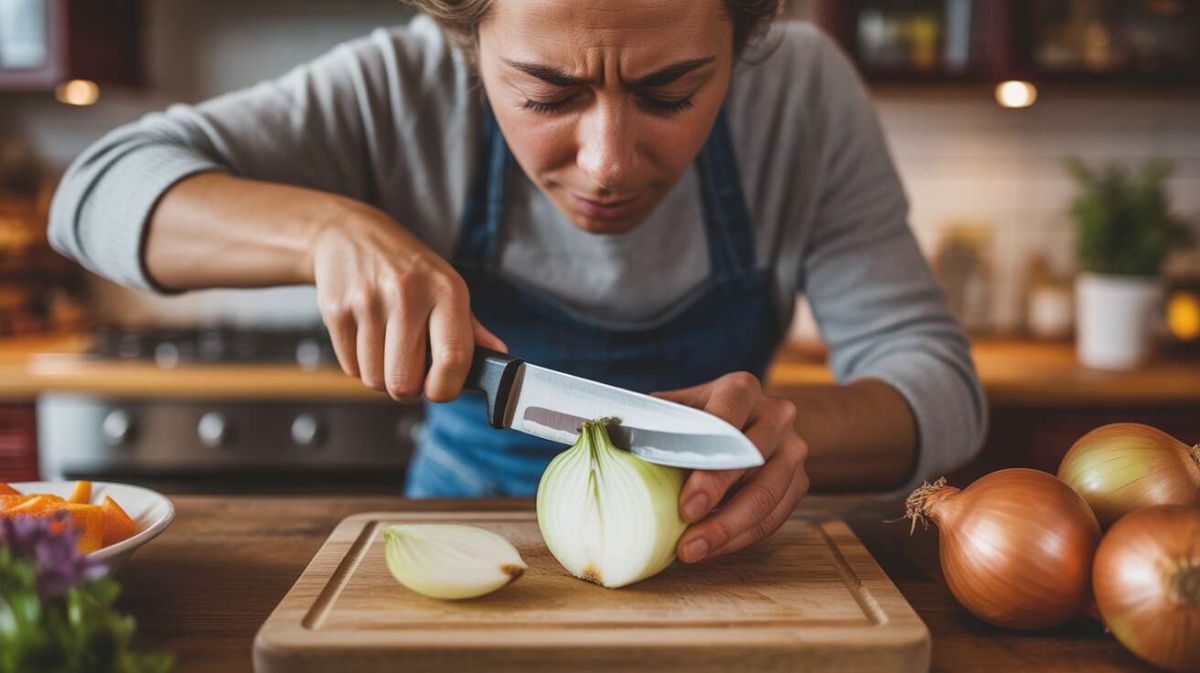 Libérez-vous des larmes : comment émincer des oignons sans pleurer