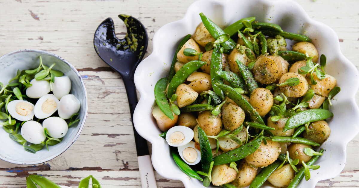 la salade de pommes de terre : une recette économique pour régaler vos convives