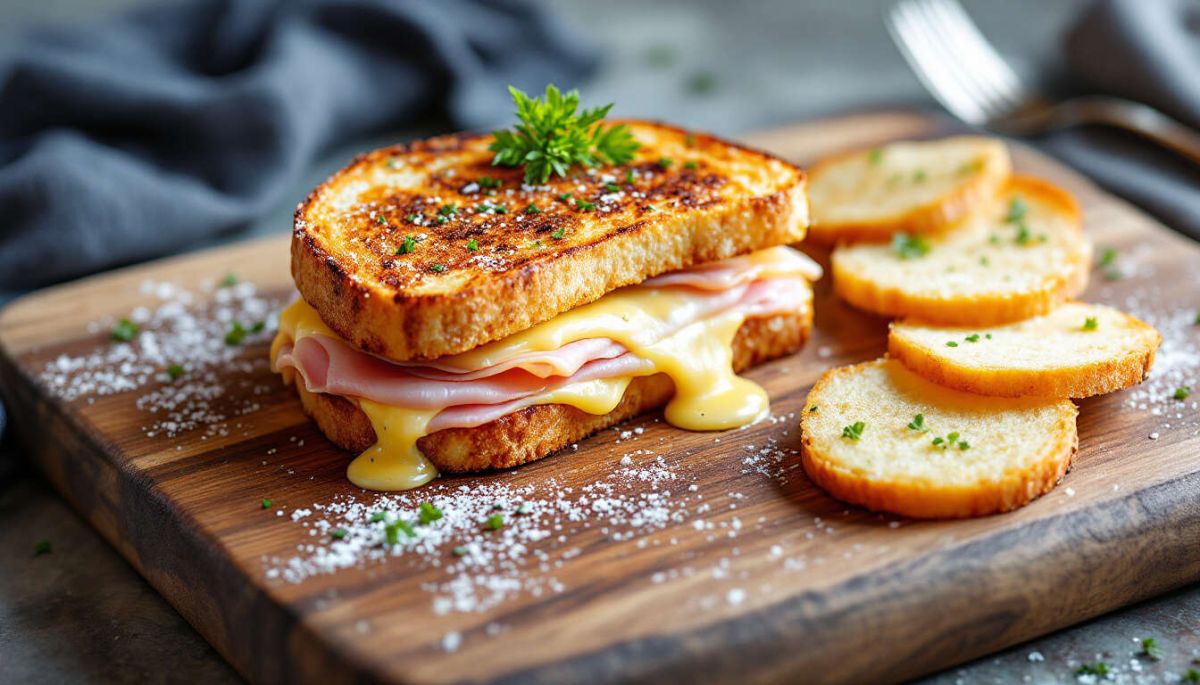 Le croque-monsieur gourmand : une recette incontournable à savourer
