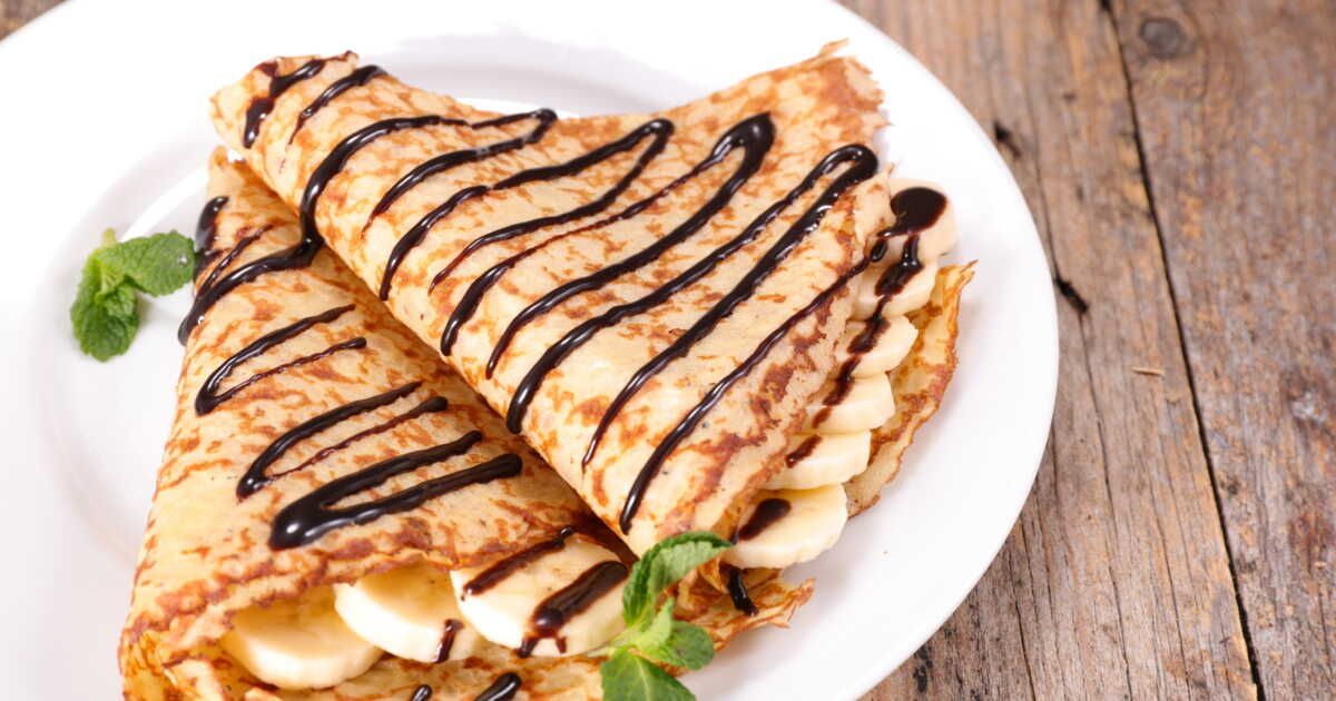 Découvrez la magie des crêpes tourbillon bicolores au chocolat