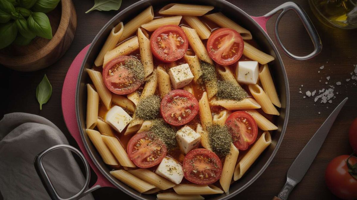 Un dîner savoureux en un seul pot : découvrez le one-pot pasta