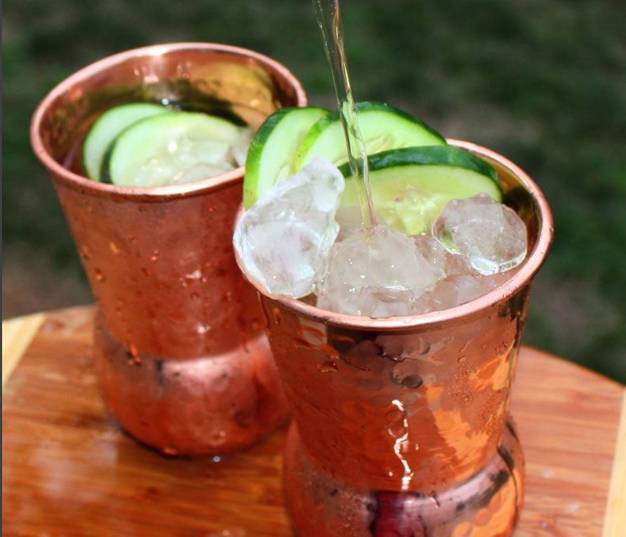 Cocktails en cuivre : un délice ou un danger caché ?