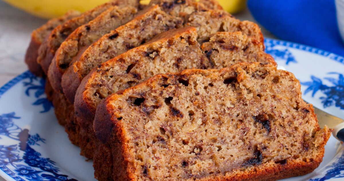 Une indulgence légère : le cake banane chocolat sans beurre pour Pâques