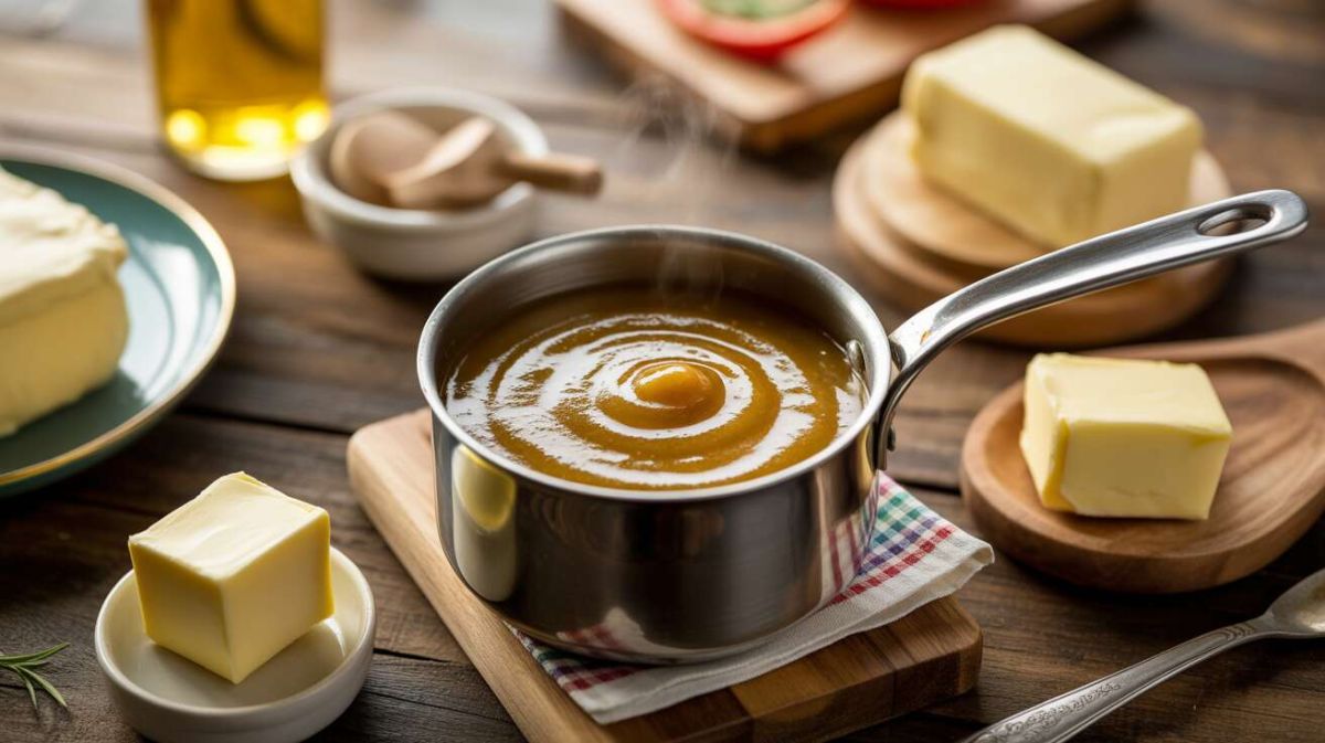 Le beurre noisette : la méthode infaillible des chefs pour une saveur incomparable