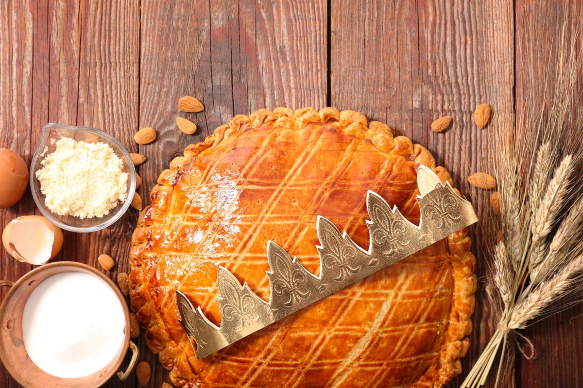 Comment faire briller la galette des rois ?