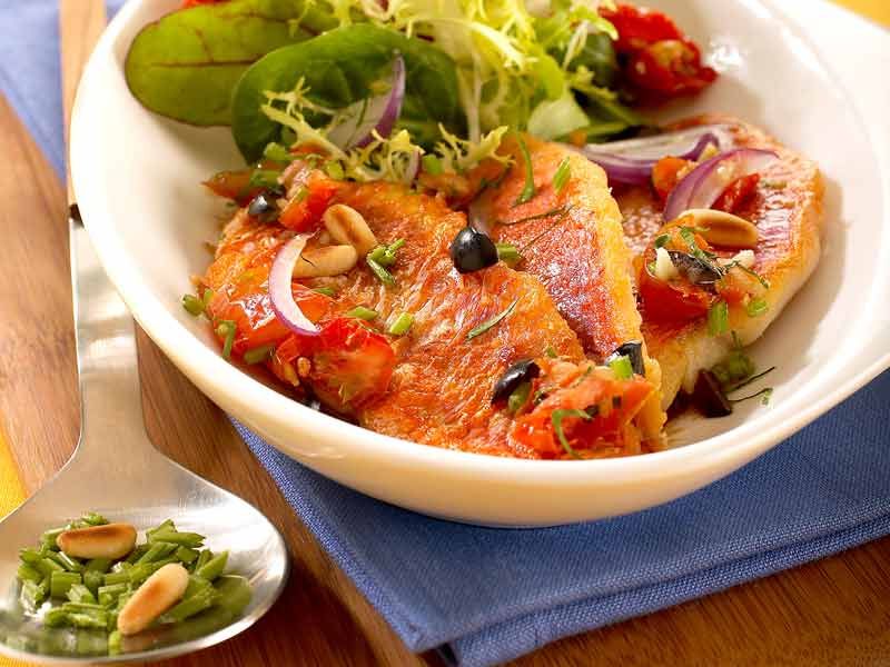 Plongée dans les délices du régime méditerranéen