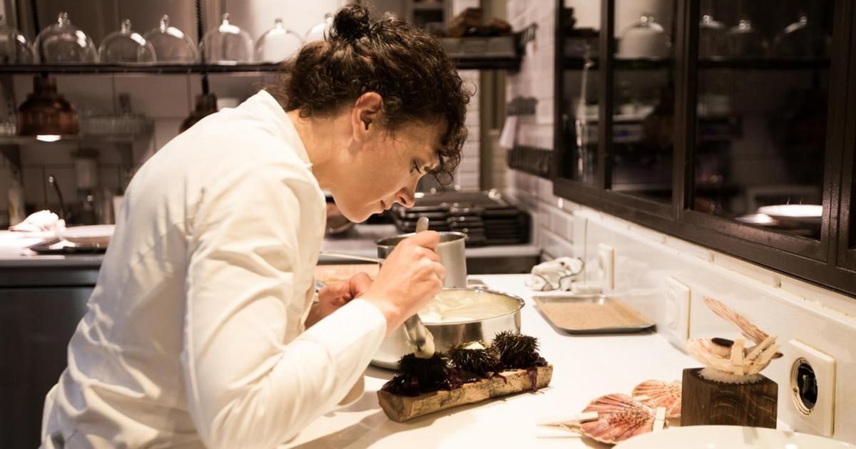 Fanny Rey, élue femme chef de l'année 2017 par le guide Michelin