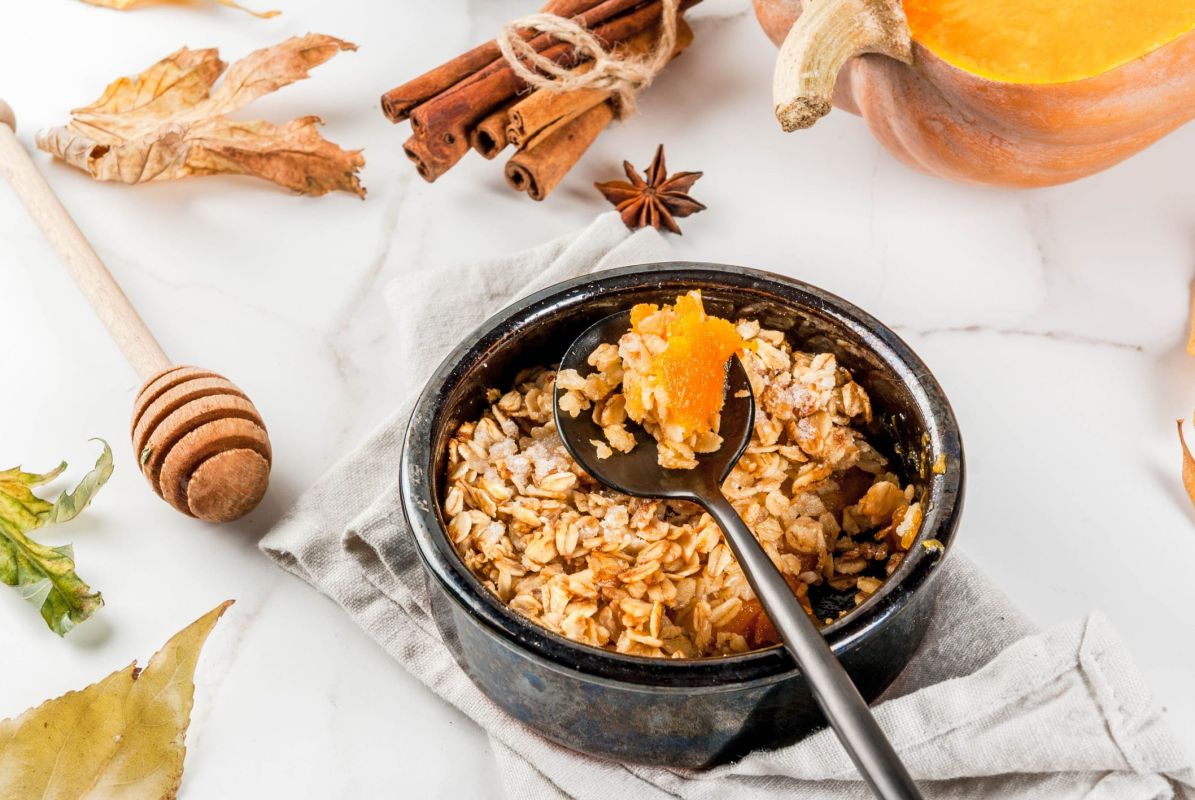 Un dessert croustillant à découvrir : la courge réinventée