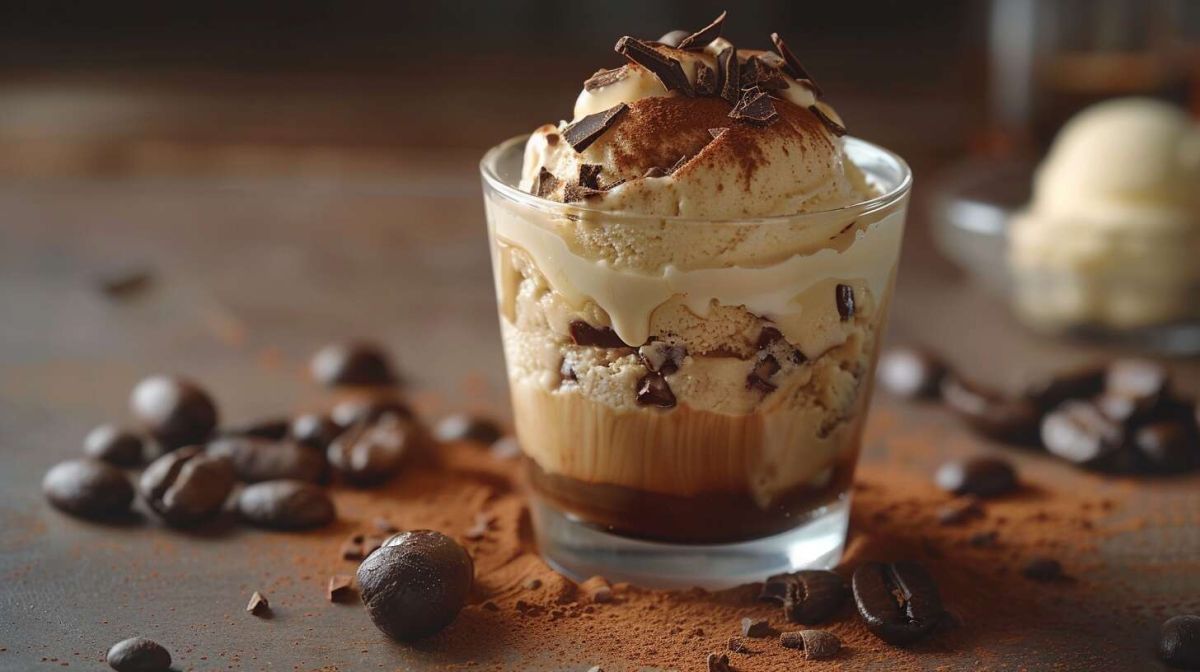 Recette d’affogato : café et glace vanille à l’italienne