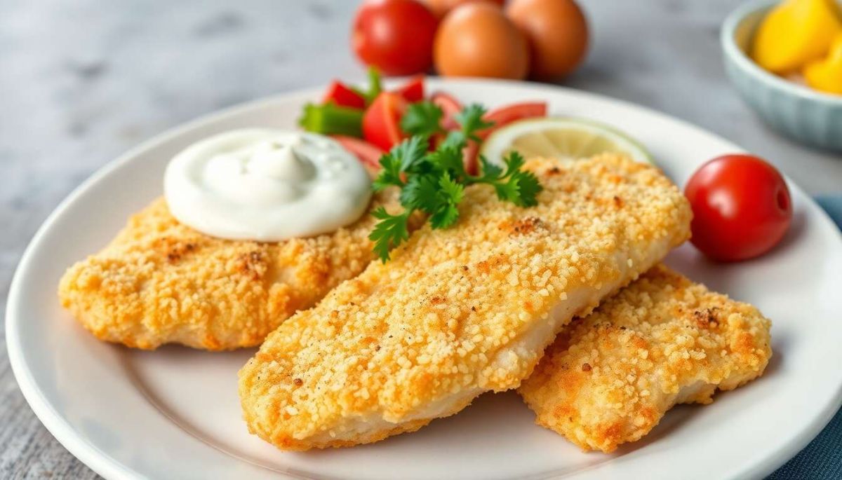 Le cabillaud pané, une recette croustillante à déguster en famille