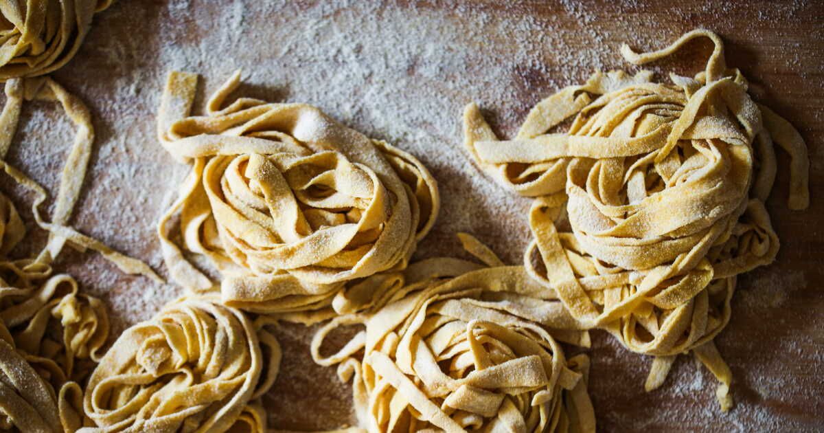 La recette simple et délicieuse des pâtes fraîches maison de Cyril Lignac