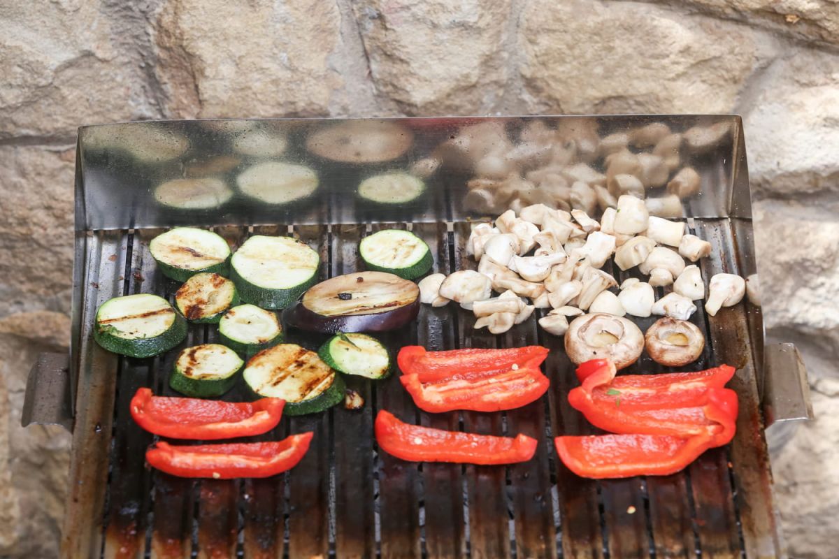 Un barbecue végétarien pour régaler tous vos invités