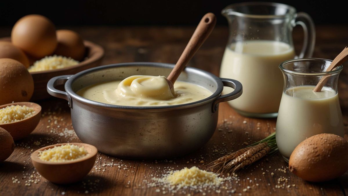 Maîtrisez la béchamel : la recette incontournable pour vos plats