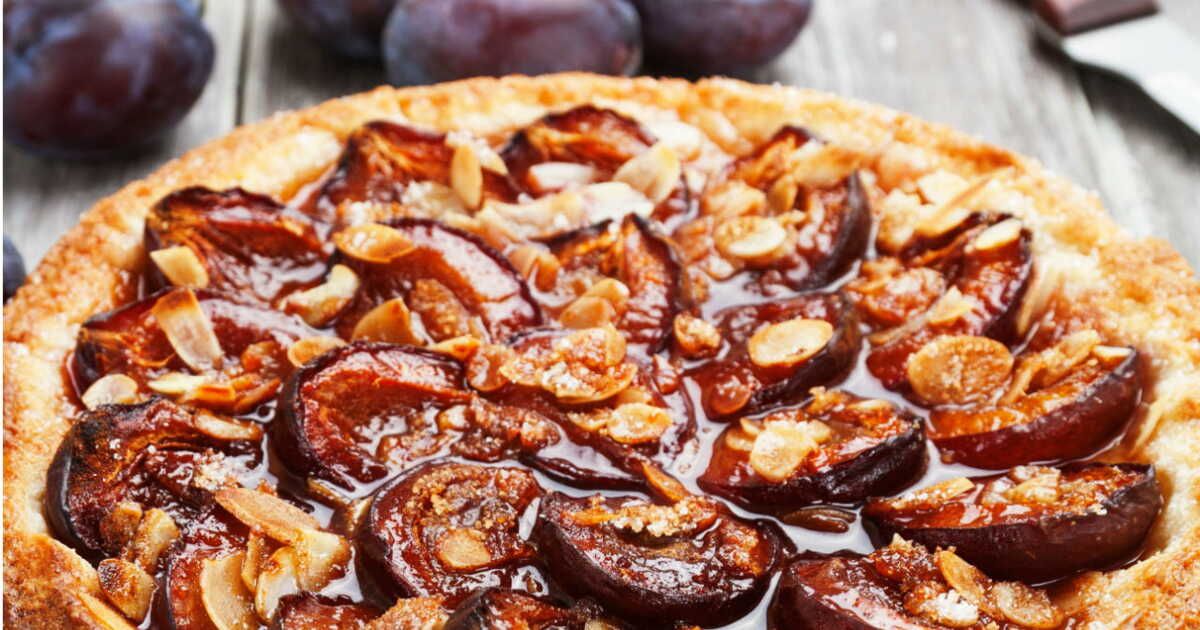 Gâteaux moelleux aux prunes