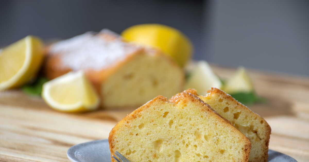 Dégustez un gâteau nuage au citron léger et savoureux